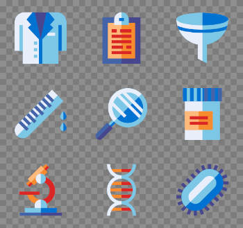 Lab Transparent Image