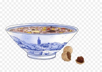 Laba congee Laba Festival Traditional Chinese holidays Layue - Hand-painted rice porridge 