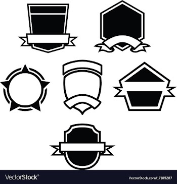 Label badge emblem vector image