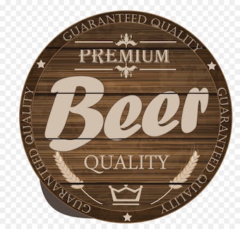 Label Barrel Wood Paper - Wooden beer beer label 