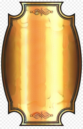 Label, Borders And Frames, Gold, Interior Design PNG