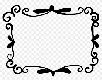 Label Frame Png - Png Border For Label