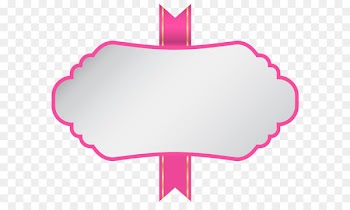 Label Logo Clip art - White Pink Label PNG Clip Art Image 