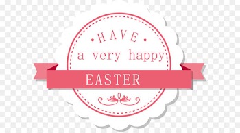 Label Paper Gift Party Birthday - Easter fresh material 