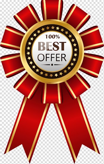Label Ribbon Quality, Cartoon red Medal transparent background PNG clipart