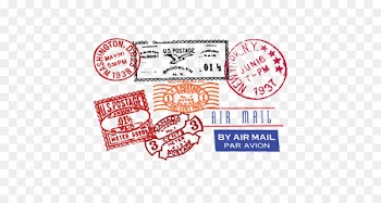 Label Rubber stamp Postmark Postage Stamps Cancellation - design 