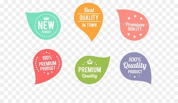 Label Shape Quality assurance - Raindrop drop shape quality 