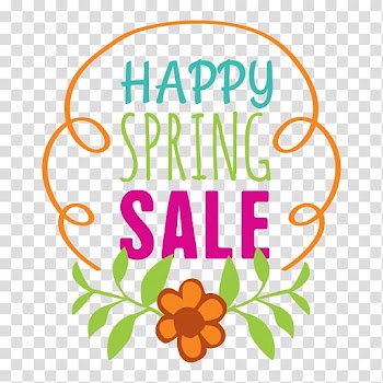 Label , Spring Sale transparent background PNG clipart