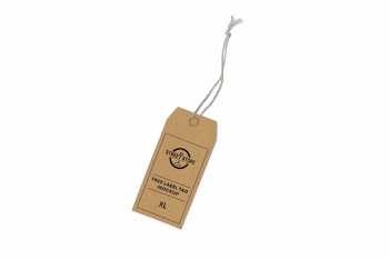 Label Tag Free Mockup
