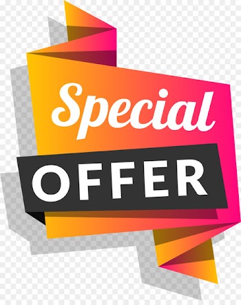 Label Tag - Red offer tag 