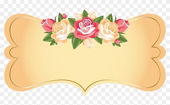 Label Templates, Agenda Planner, Ems, Frame Floral, - Hybrid Tea Rose