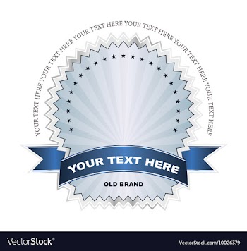 Label vector image