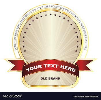 Label vector image
