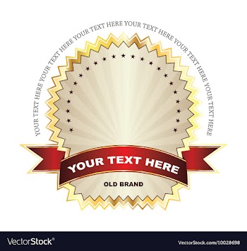 Label vector image