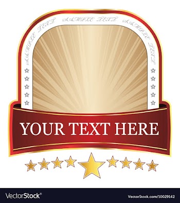 Label vector image