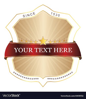 Label vector image
