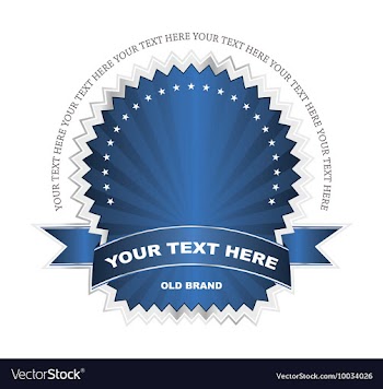 Label vector image