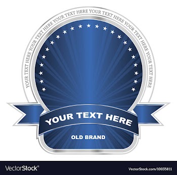 Label vector image