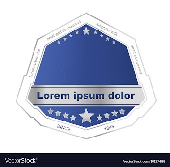 Label vector image
