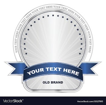 Label vector image