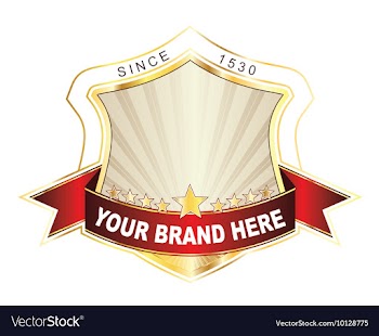Label vector image