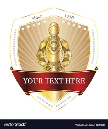 Label vector image
