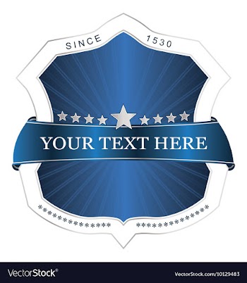 Label vector image