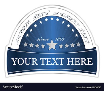 Label vector image