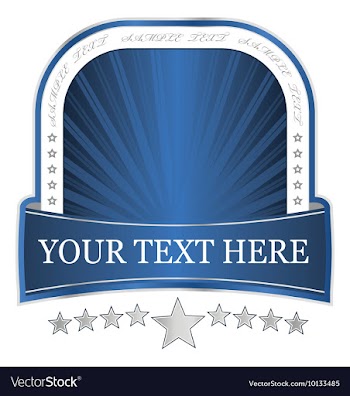 Label vector image