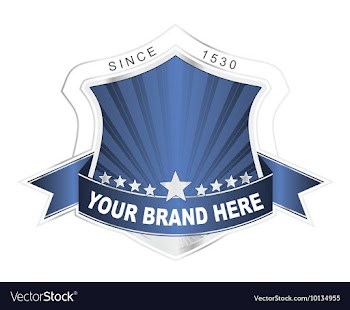 Label vector image