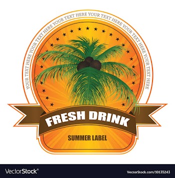 Label vector image