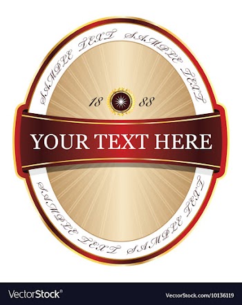 Label vector image