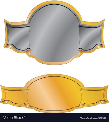 Label vector image