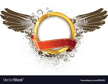 Label vector image
