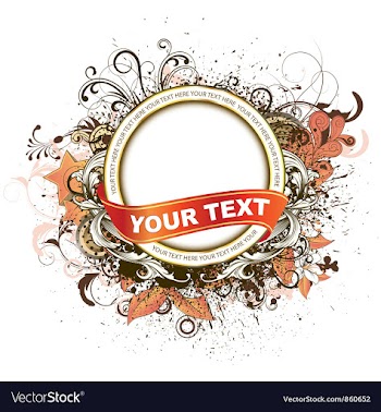 Label vector image