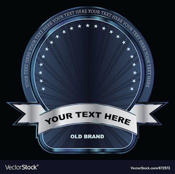 Label vector image