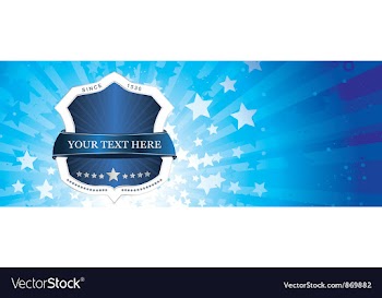 Label with rays vector image