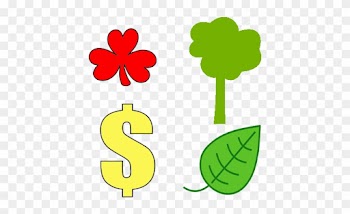 Labels Custom Kiss Cut - Leaf Clip Art