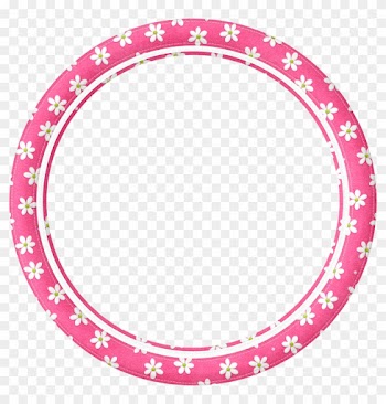 ○‿✿⁀labels‿✿⁀○ - Frame Cute Bulat