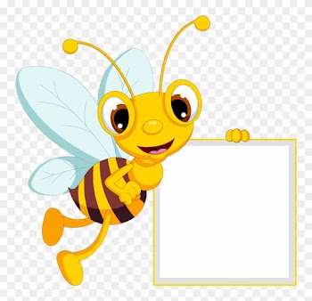 Labels, Scraps, Png Border Scrap, Bees And Clip Art - Bee Frame Clip Art