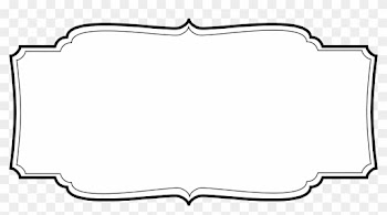 Labels Transparent - Label Frame Vector Png