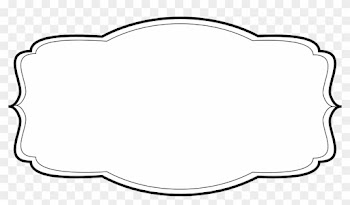 Labels Transparent - Vintage Label Frame Png