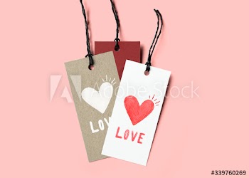 Labels with love