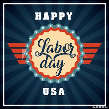 labor day card