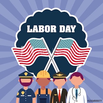 labor day card