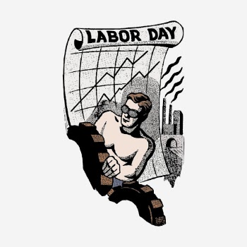 Labor Day clipart, vintage illustration. | Free Photo - rawpixel