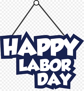 Labor Day Coin Mania: Farm Dozer Icon - Hand drawn vector Happy Labor Day 