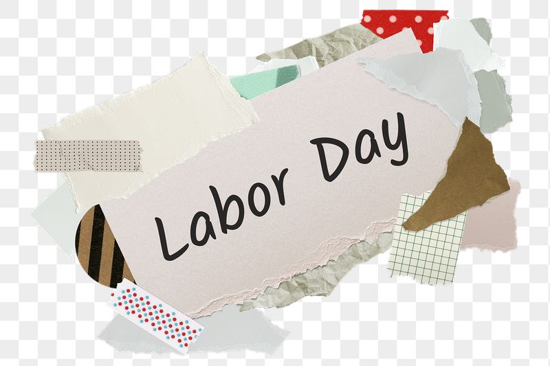 Labor Day png word sticker, | Free PNG - rawpixel
