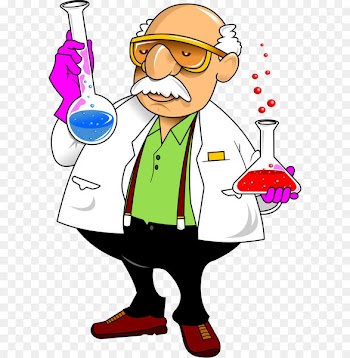 Laboratory Chemistry Cartoon Science - experiment 