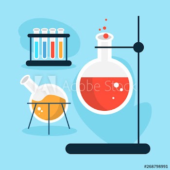 Laboratory equipment made of glass